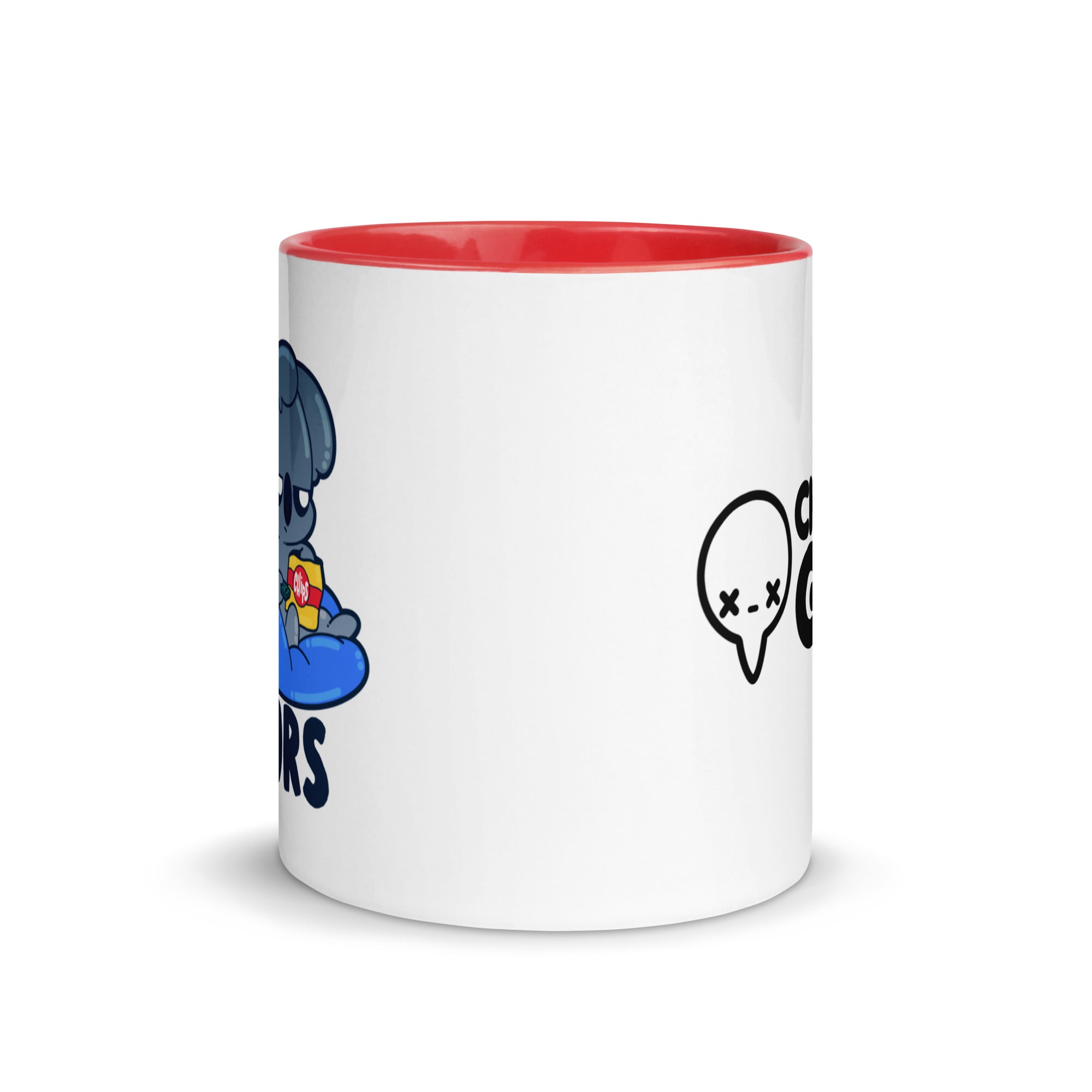 EXPLORE THE GREAT INDOORS - Mug with Color Inside - ChubbleGumLLC