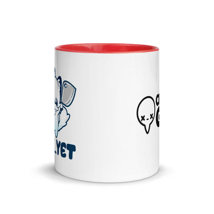 YOU HAVENT SEEN CRAZY… YET - Mug with Color Inside - ChubbleGumLLC