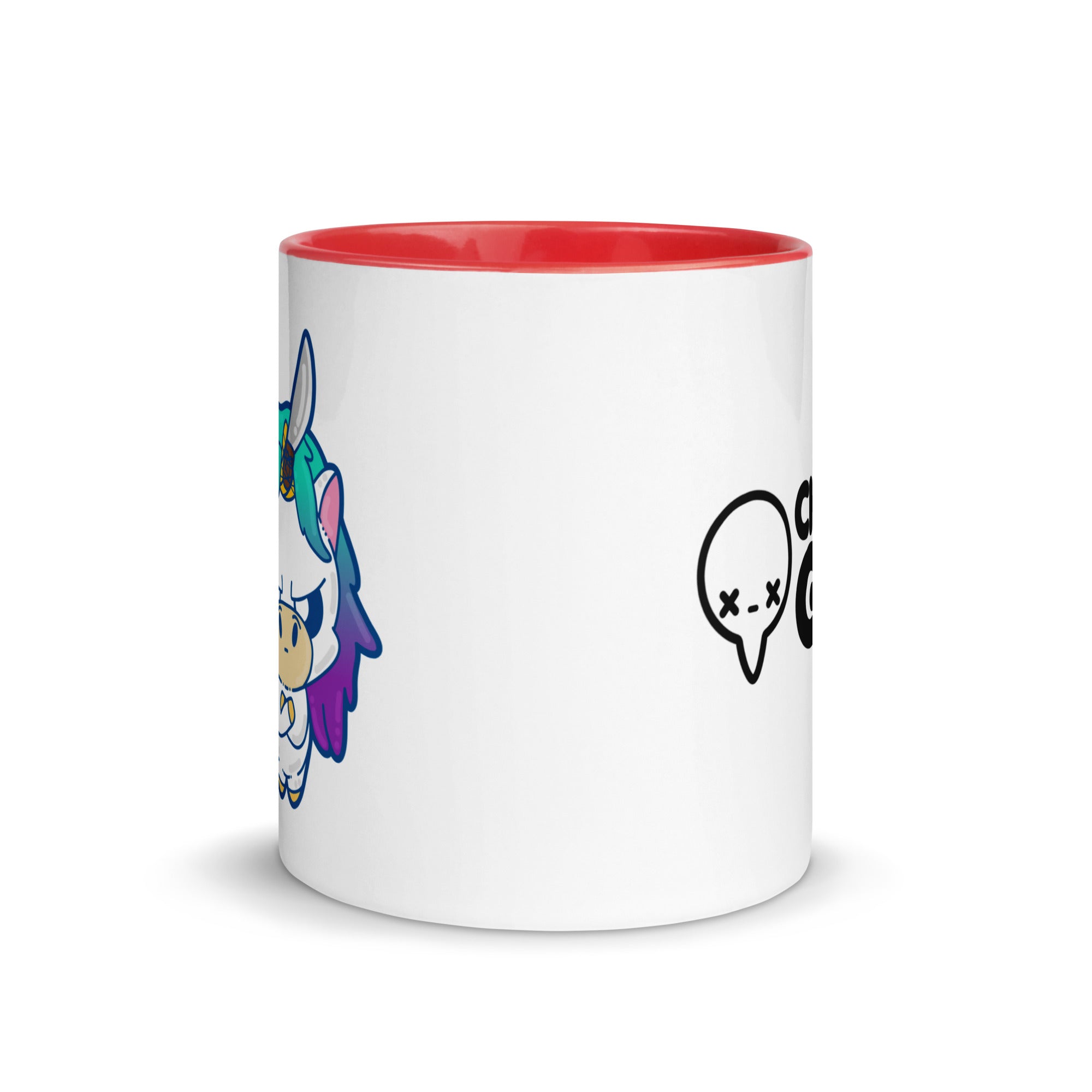 MAGICAL BUT STABBY - Mug with Color Inside - ChubbleGumLLC