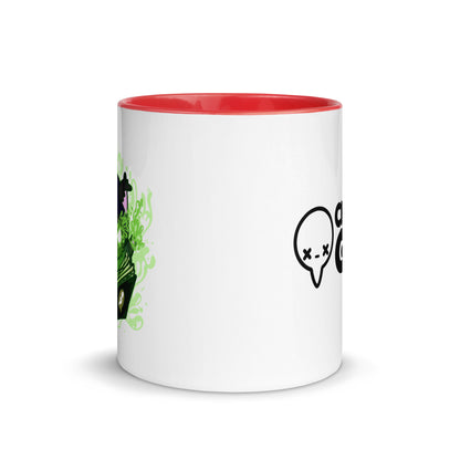 NECROMANCER - Mug with Color Inside - ChubbleGumLLC