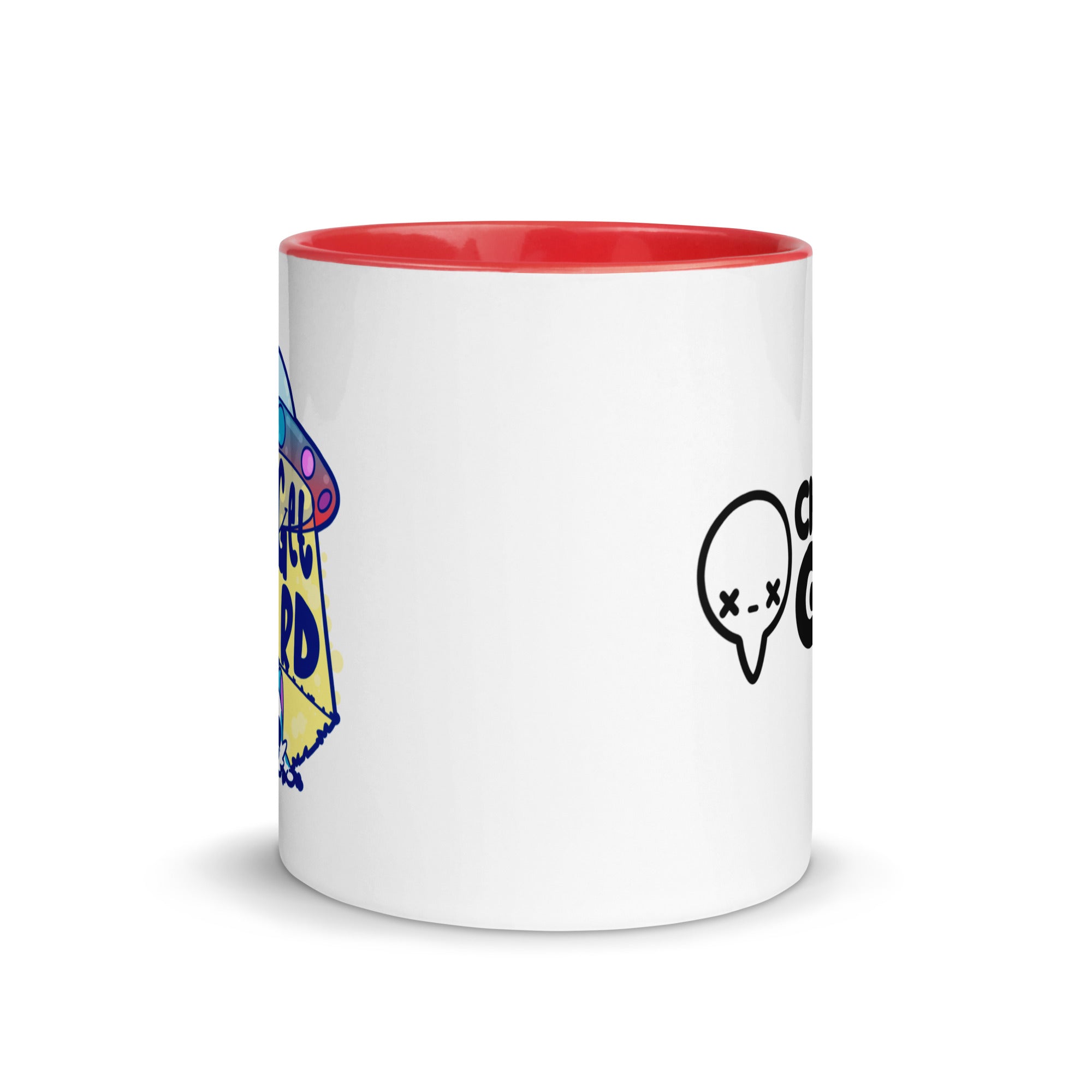 LETS GET WEIRD - Mug with Color Inside - ChubbleGumLLC