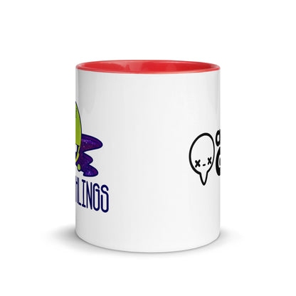 EW EARTHLINGS - Mug with Color Inside - ChubbleGumLLC