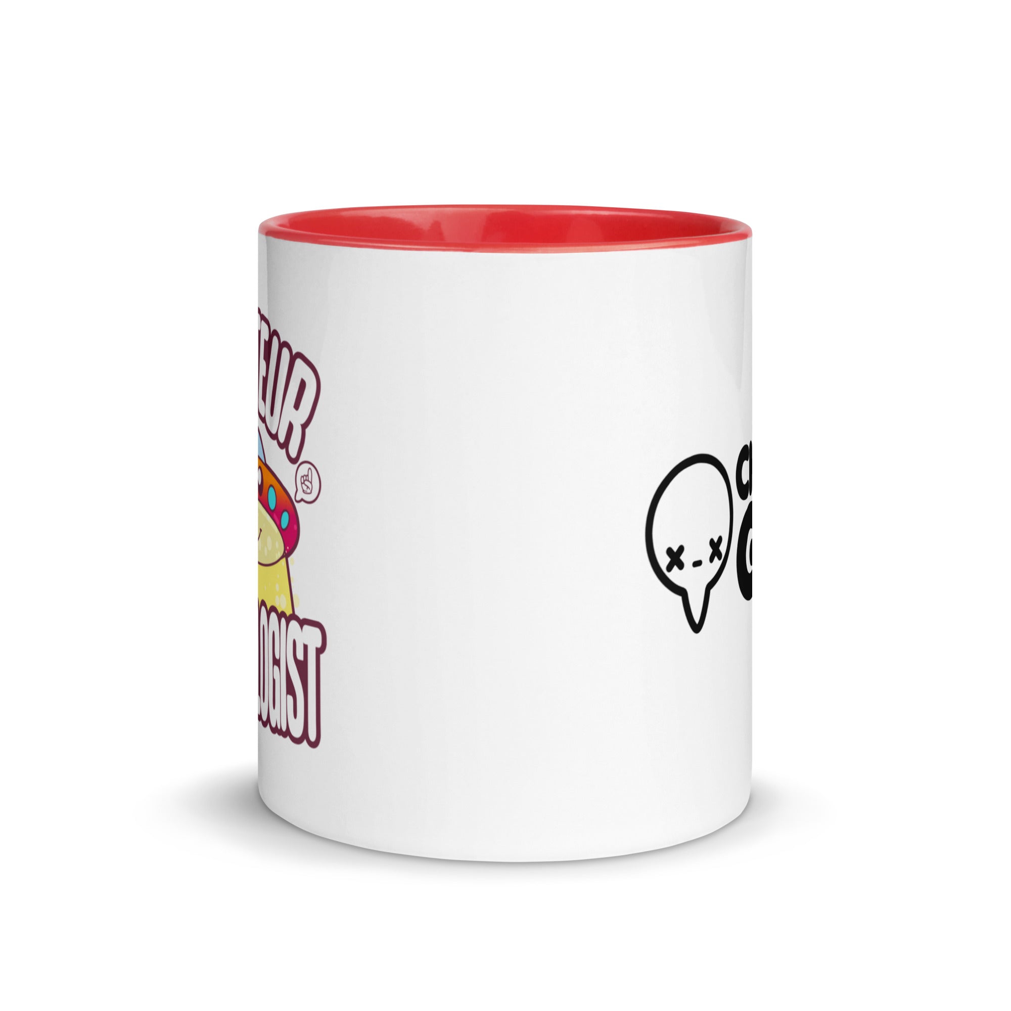 AMATEUR PROCTOLOGIST - Mug with Color Inside - ChubbleGumLLC