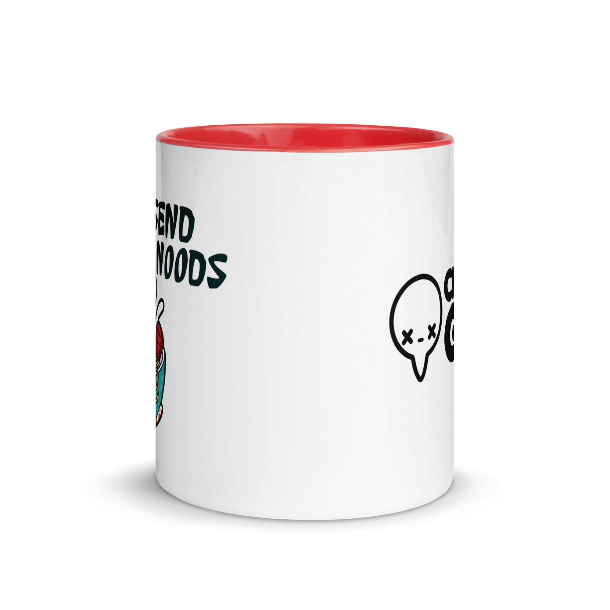 SEND NOODS - Mug with Color Inside