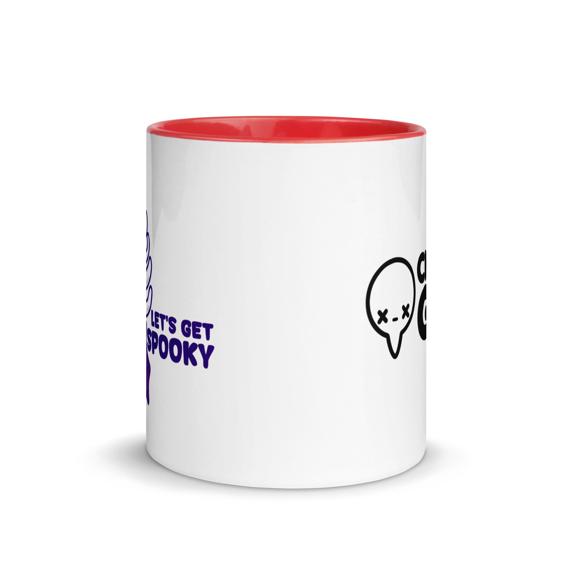 LETS GET SPOOKY - Mug with Color Inside