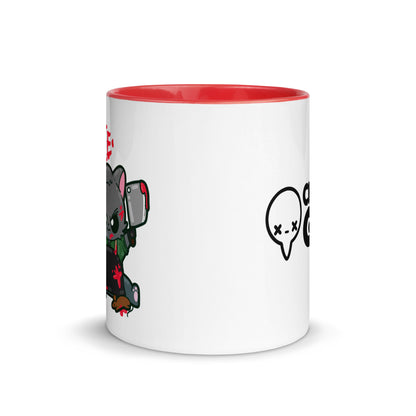 VIGILANTE - Mug with Color Inside