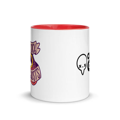 PEOPLE SUCK - Mug with Color Inside