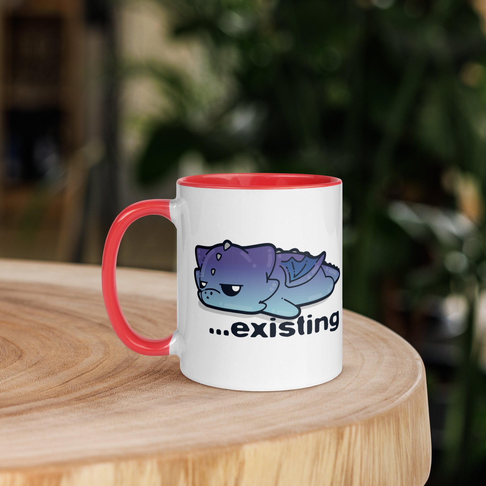 ...EXISTING - Mug with Color Inside - ChubbleGumLLC