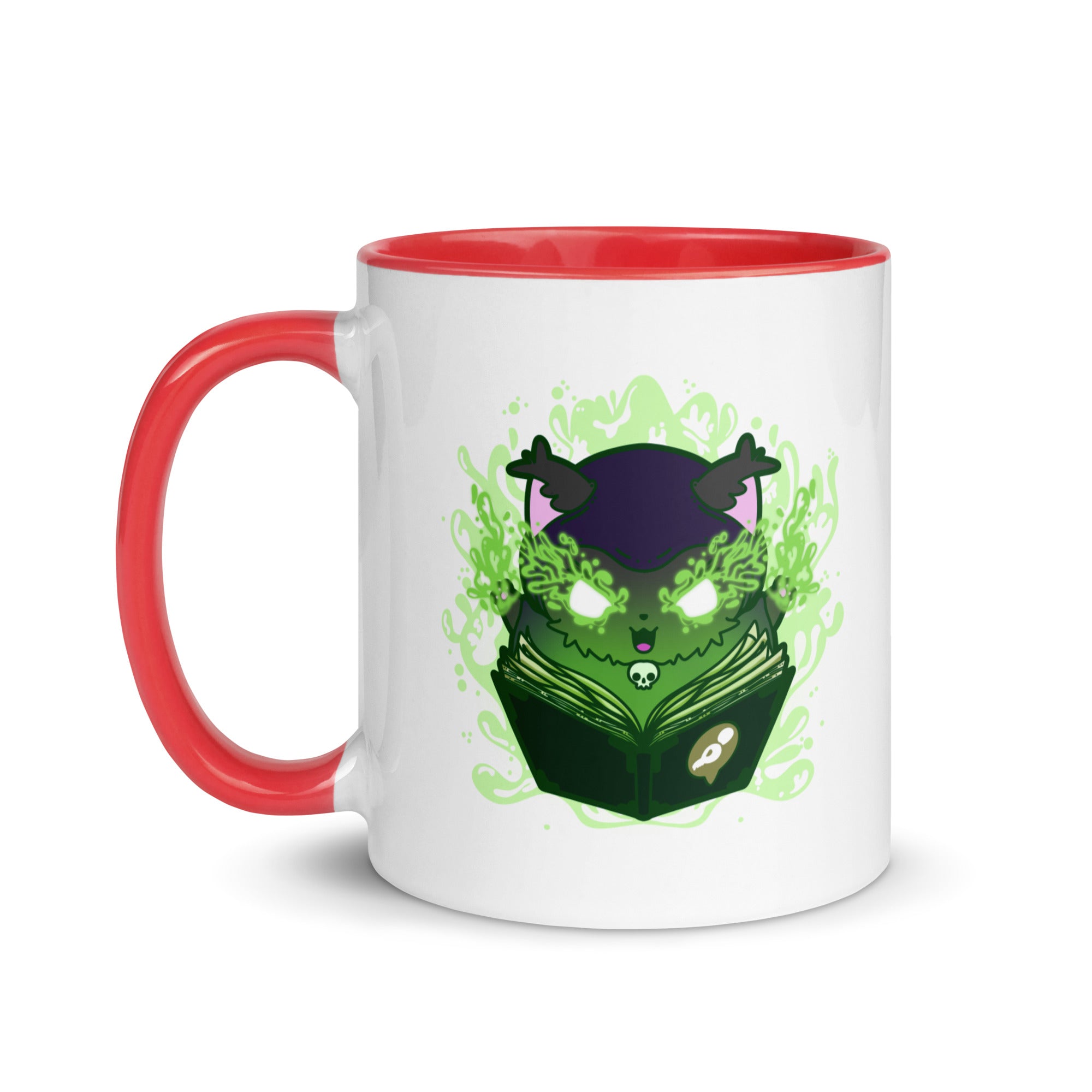 NECROMANCER - Mug with Color Inside - ChubbleGumLLC