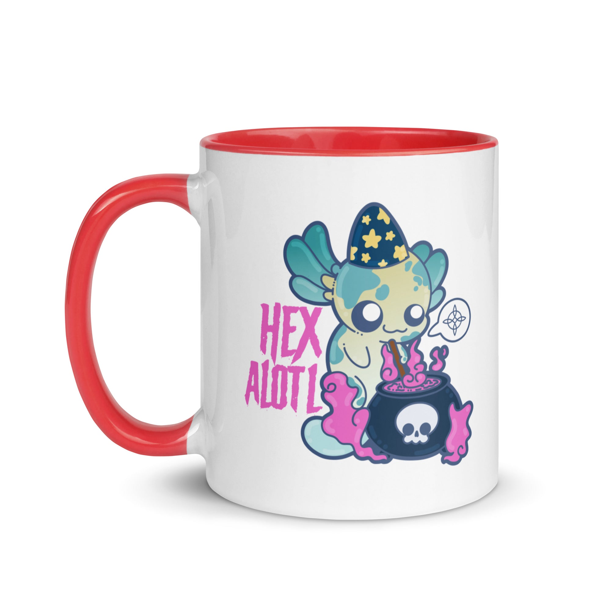 HEX ALOTL - Mug with Color Inside