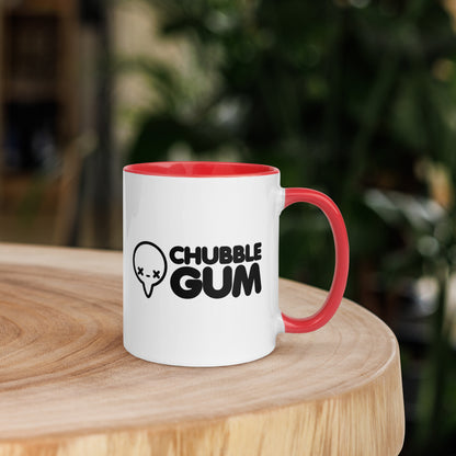 ALL HAIL LUCIPURR - Mug with Color Inside - ChubbleGumLLC