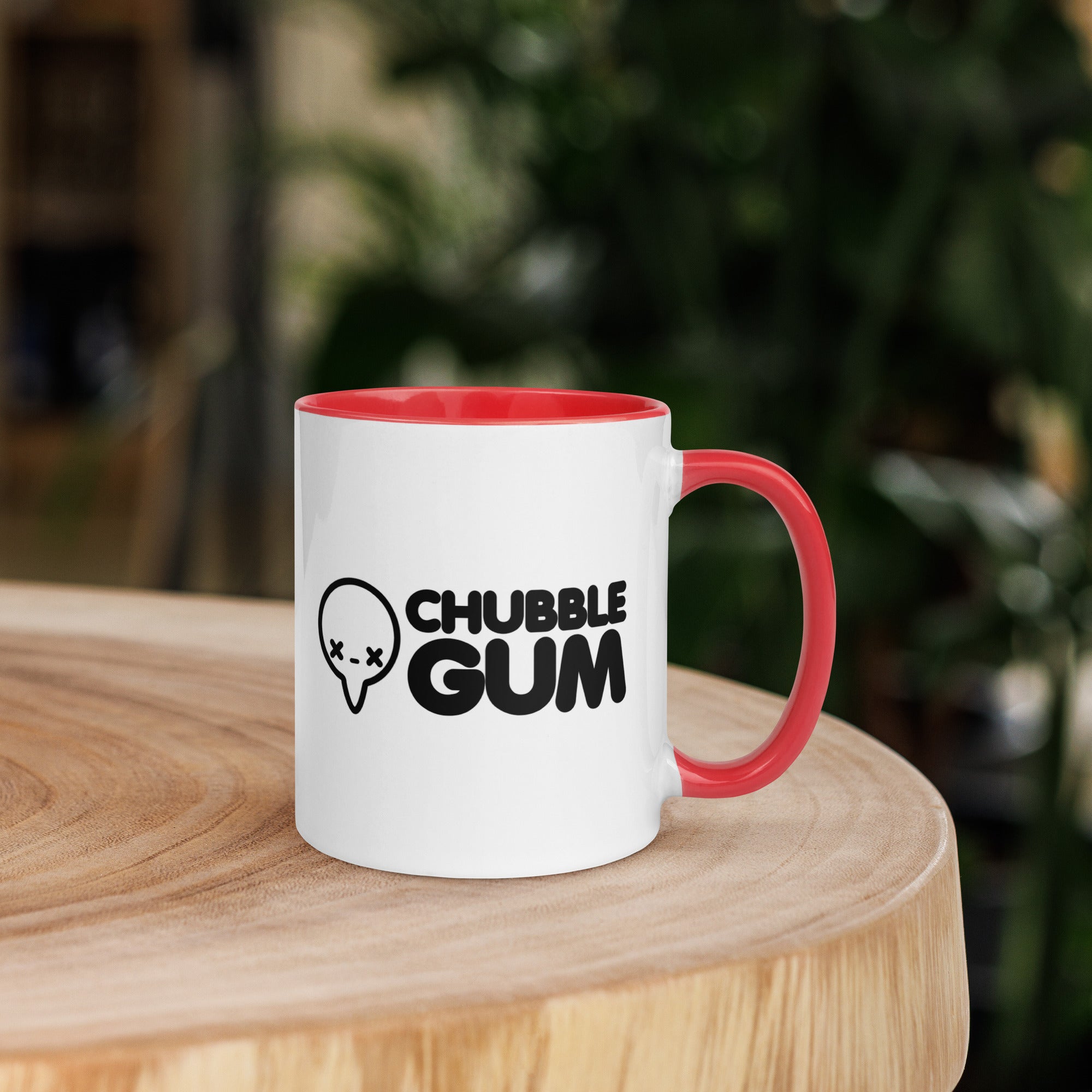 IM FINE ITS FINE - Mug with Color Inside - ChubbleGumLLC