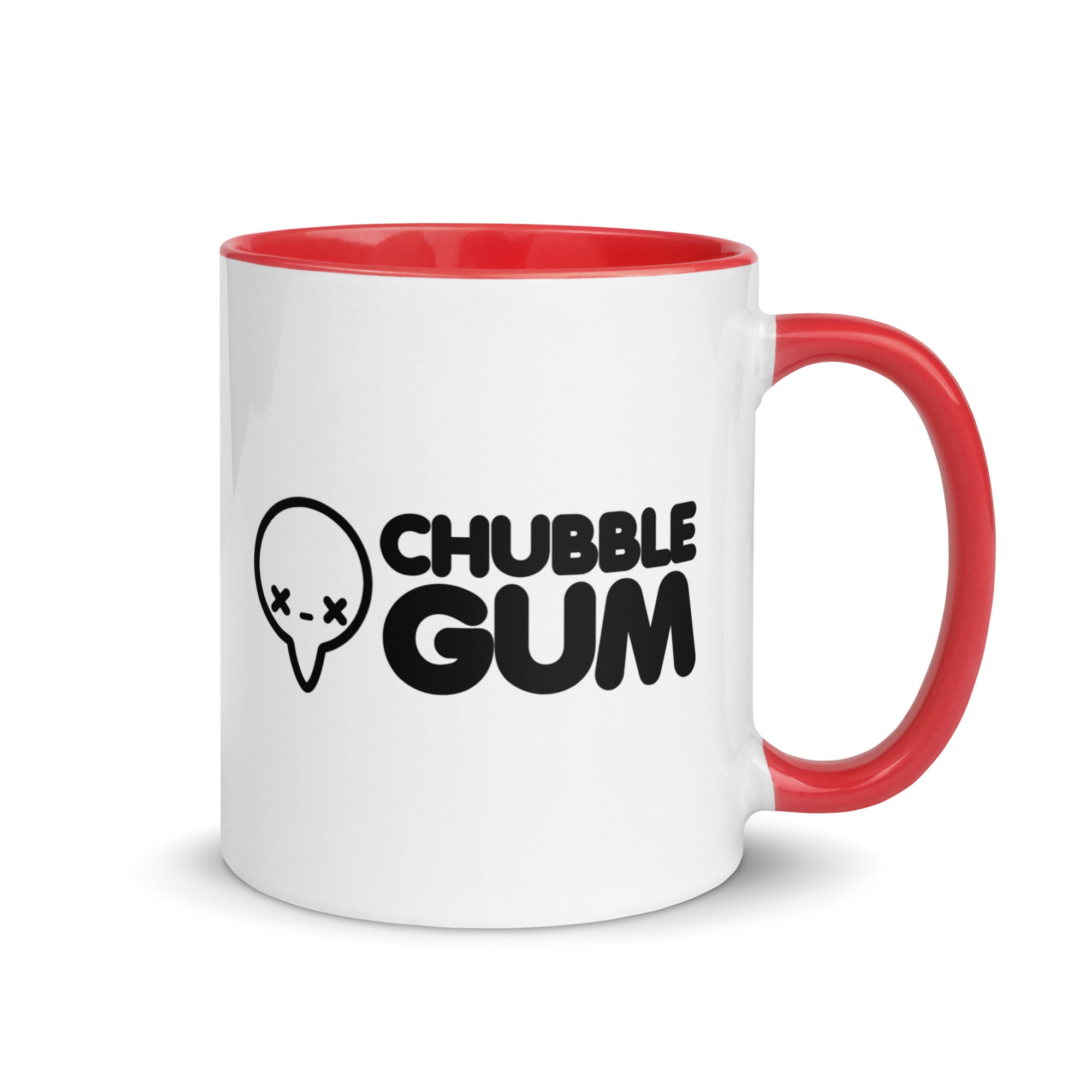 I WANNA BE WHERE THE PEOPLE ARENT - Mug With Color Inside - ChubbleGumLLC