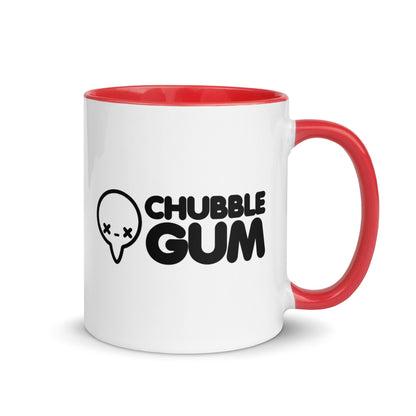 AMUSE ME IM BORED - Mug with Color Inside - ChubbleGumLLC