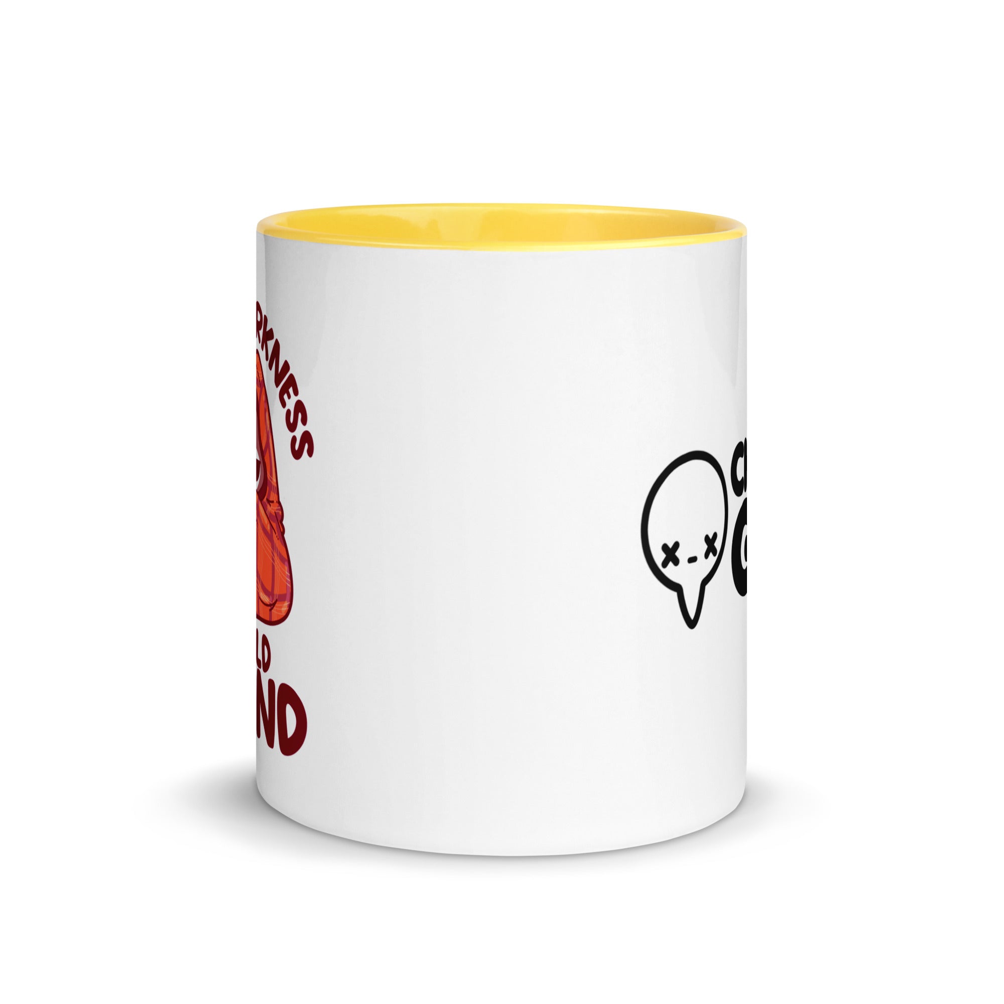 HELLO DARKNESS - Mug With Color Inside - ChubbleGumLLC