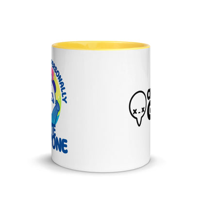 DONT TAKE IT PERSONALLY - Mug With Color Inside - ChubbleGumLLC