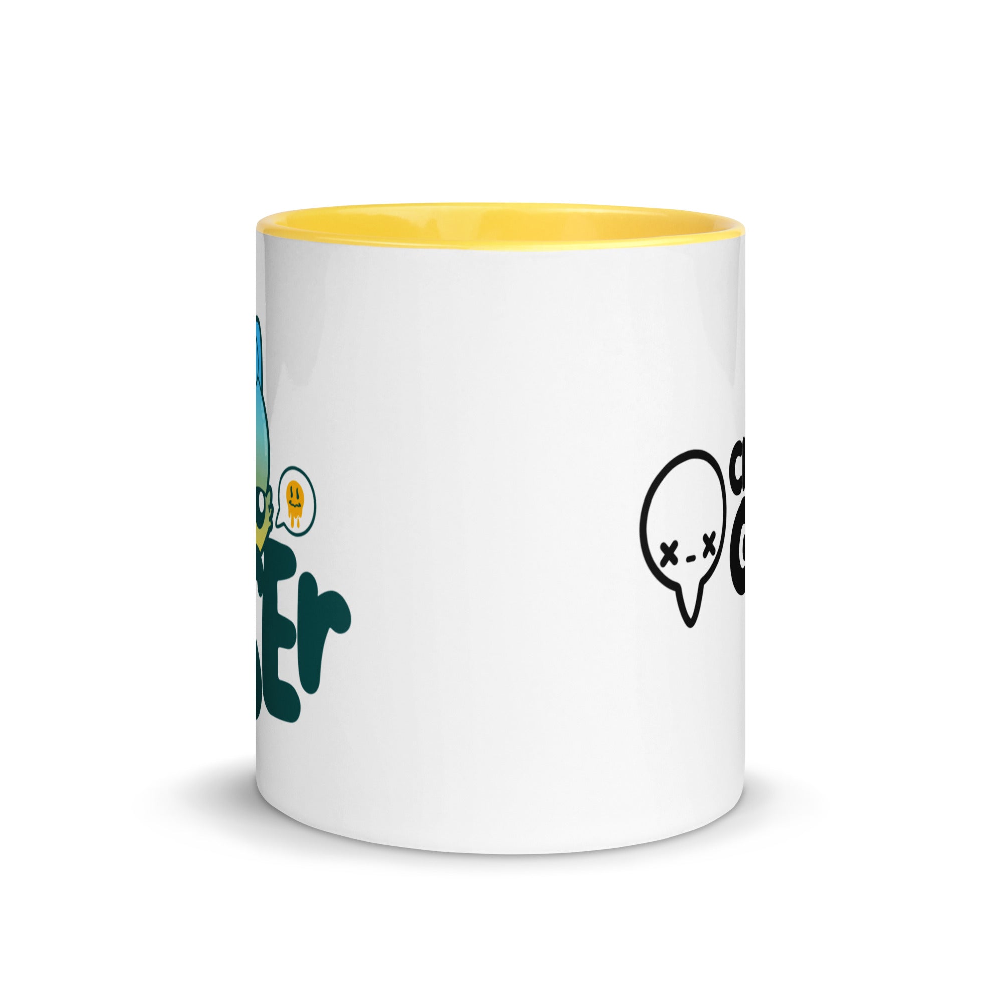 LOSER - Mug With Color Inside - ChubbleGumLLC