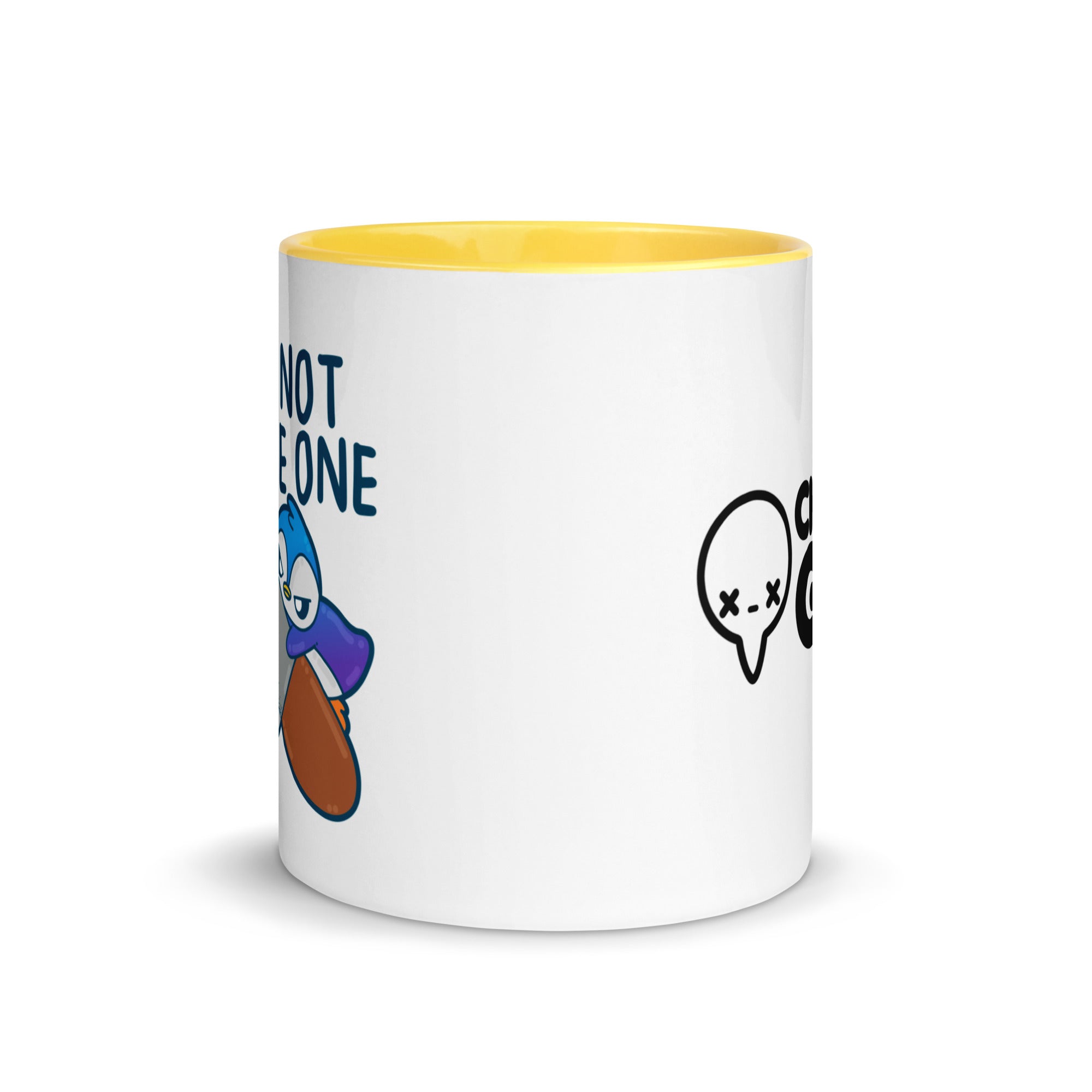 I AM NOT THE ONE - Mug With Color Inside - ChubbleGumLLC