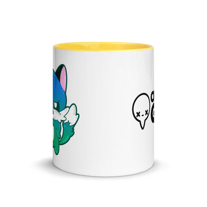 AND THERES NOTHING YOU CAN DO ABOUT IT - Mug With Color Inside - ChubbleGumLLC