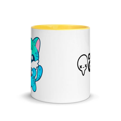 BLOW ME - Mug With Color Inside - ChubbleGumLLC