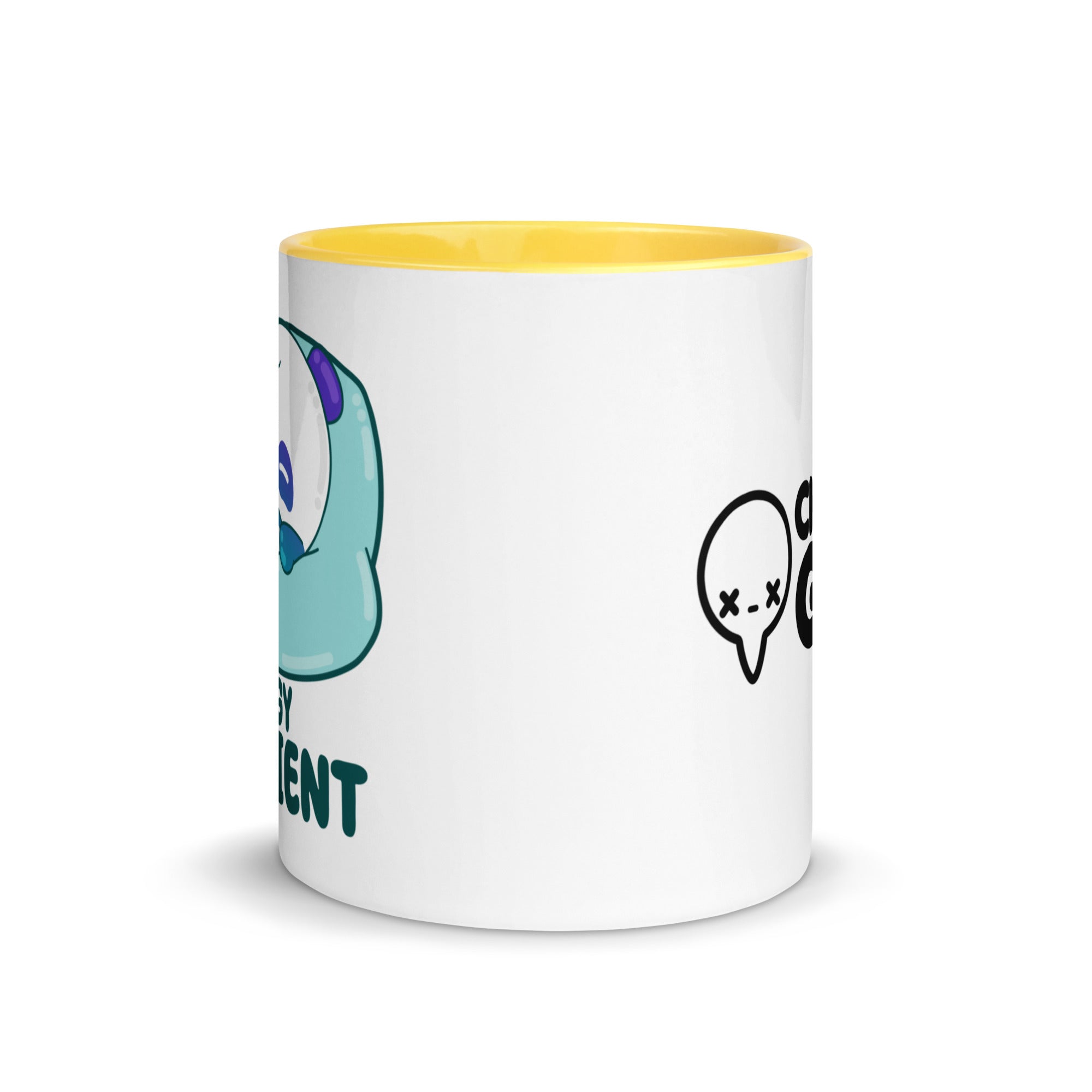 IM NOT LAZY - Mug With Color Inside - ChubbleGumLLC