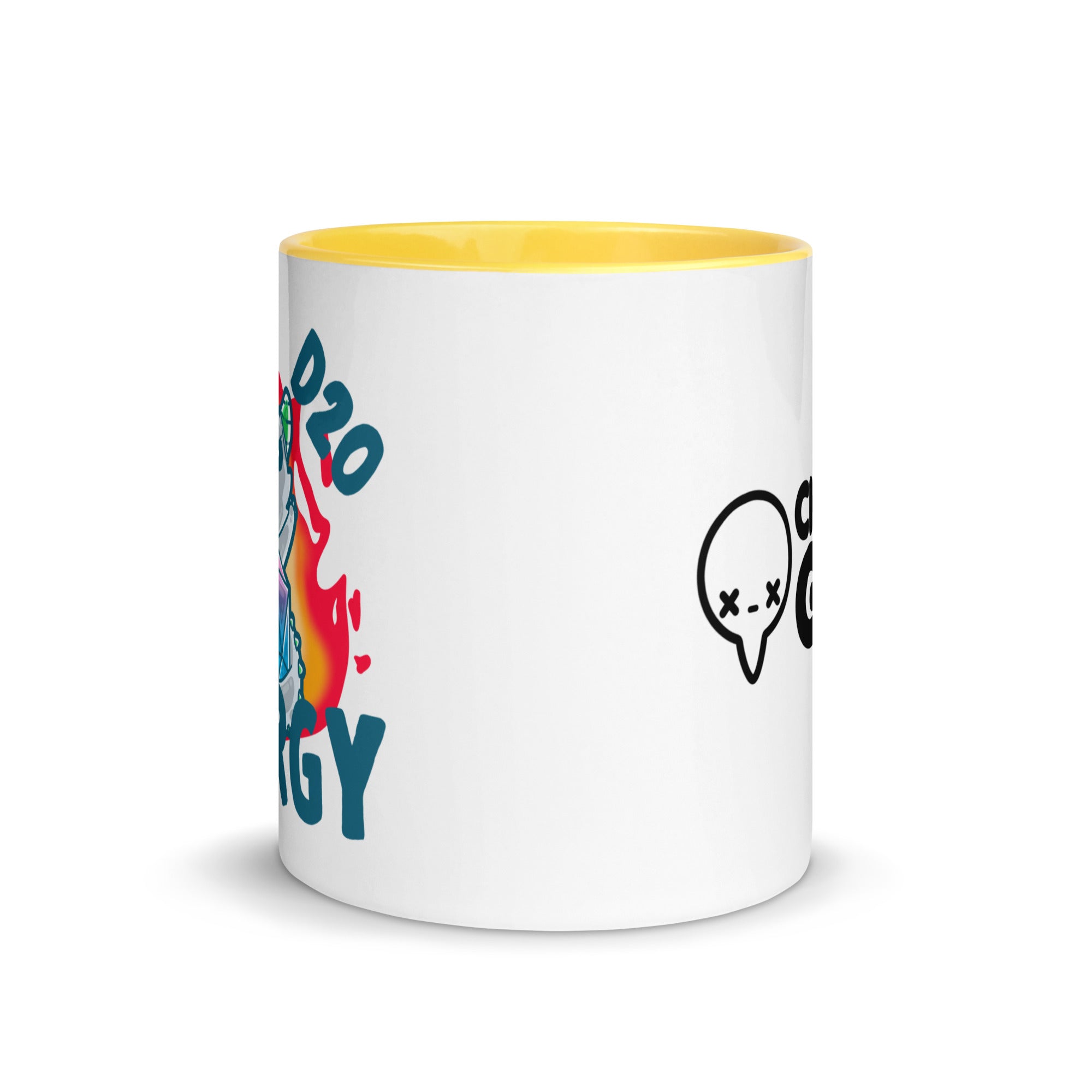 BIG D 20 ENERGY - Mug With Color Inside - ChubbleGumLLC