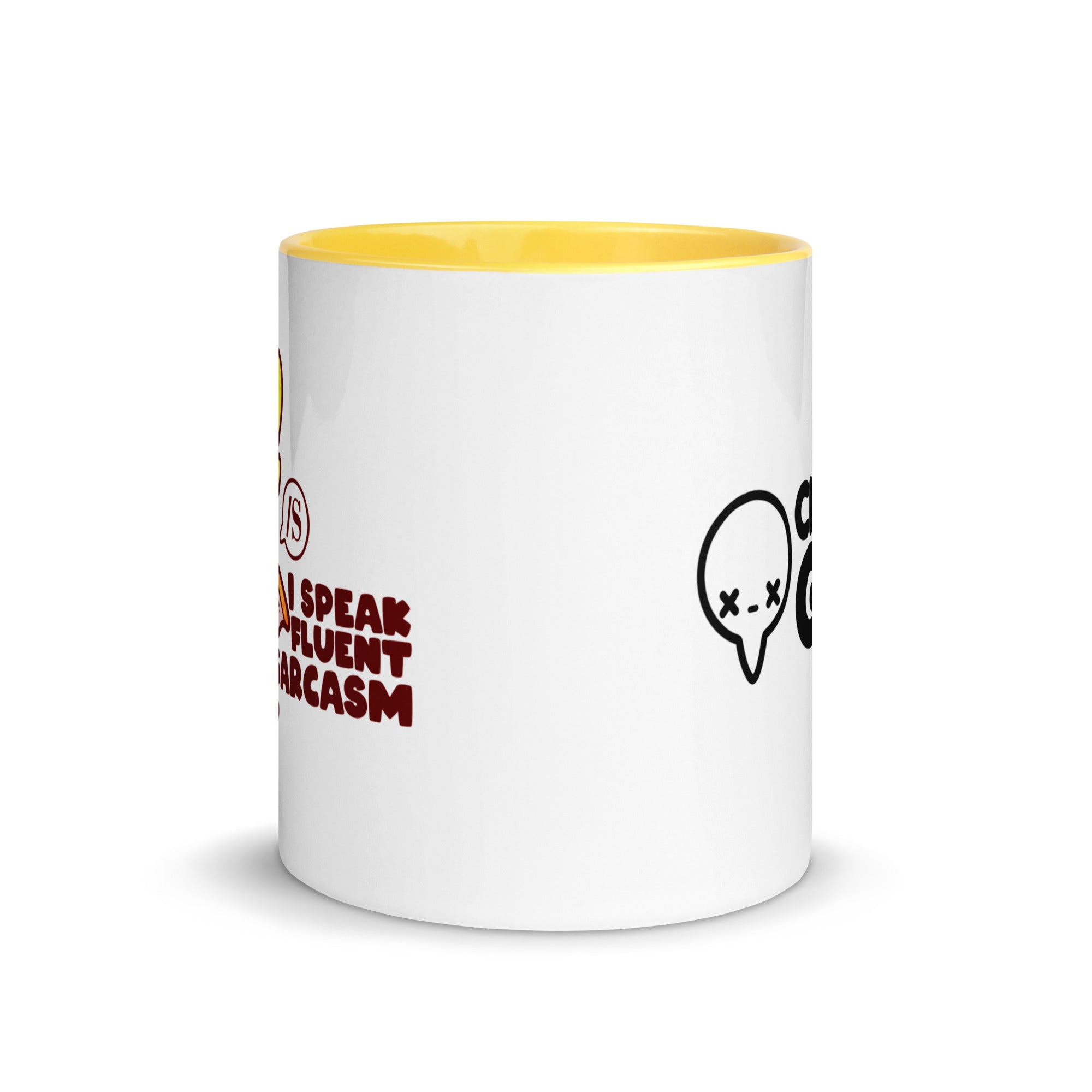 I SPEAK FLUENT SARCASM - Mug with Color Inside - ChubbleGumLLC