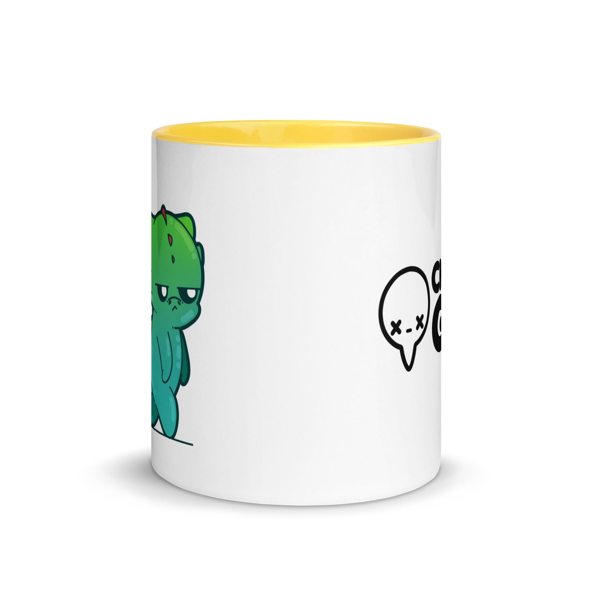 REALLY DRAGON ASS TODAY - Mug with Color Inside - ChubbleGumLLC