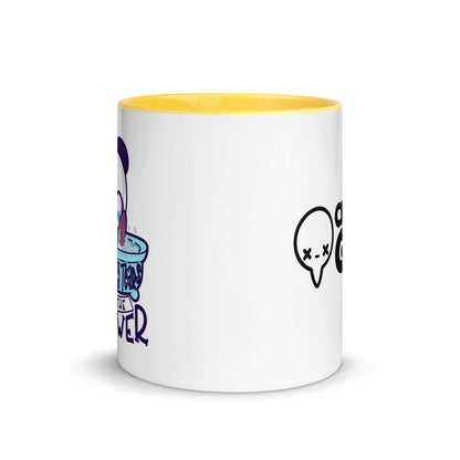 I SAVE MY TEARS FOR THE SHOWER - Mug with Color Inside - ChubbleGumLLC