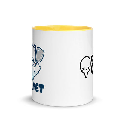 YOU HAVENT SEEN CRAZY… YET - Mug with Color Inside - ChubbleGumLLC