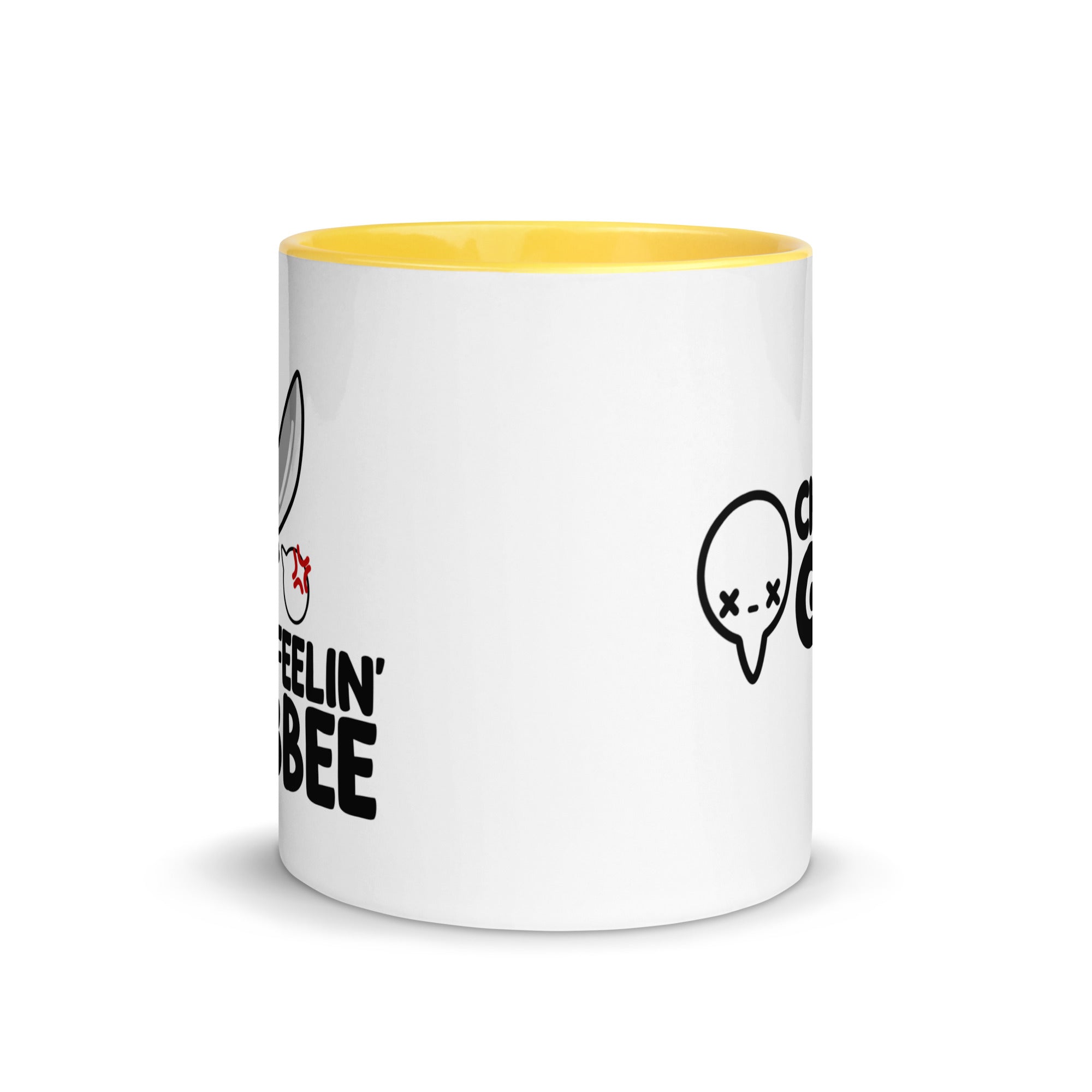 FEELIN STABBEE - Mug with Color Inside - ChubbleGumLLC