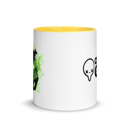 NECROMANCER - Mug with Color Inside - ChubbleGumLLC