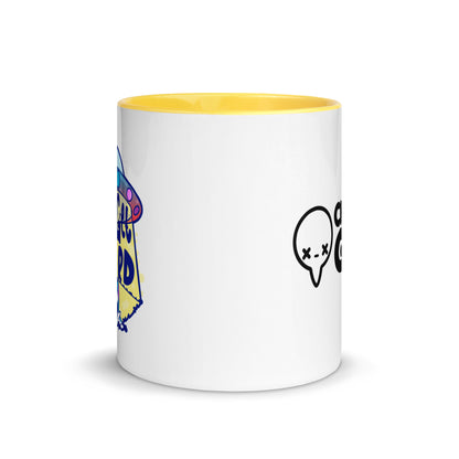 LETS GET WEIRD - Mug with Color Inside - ChubbleGumLLC