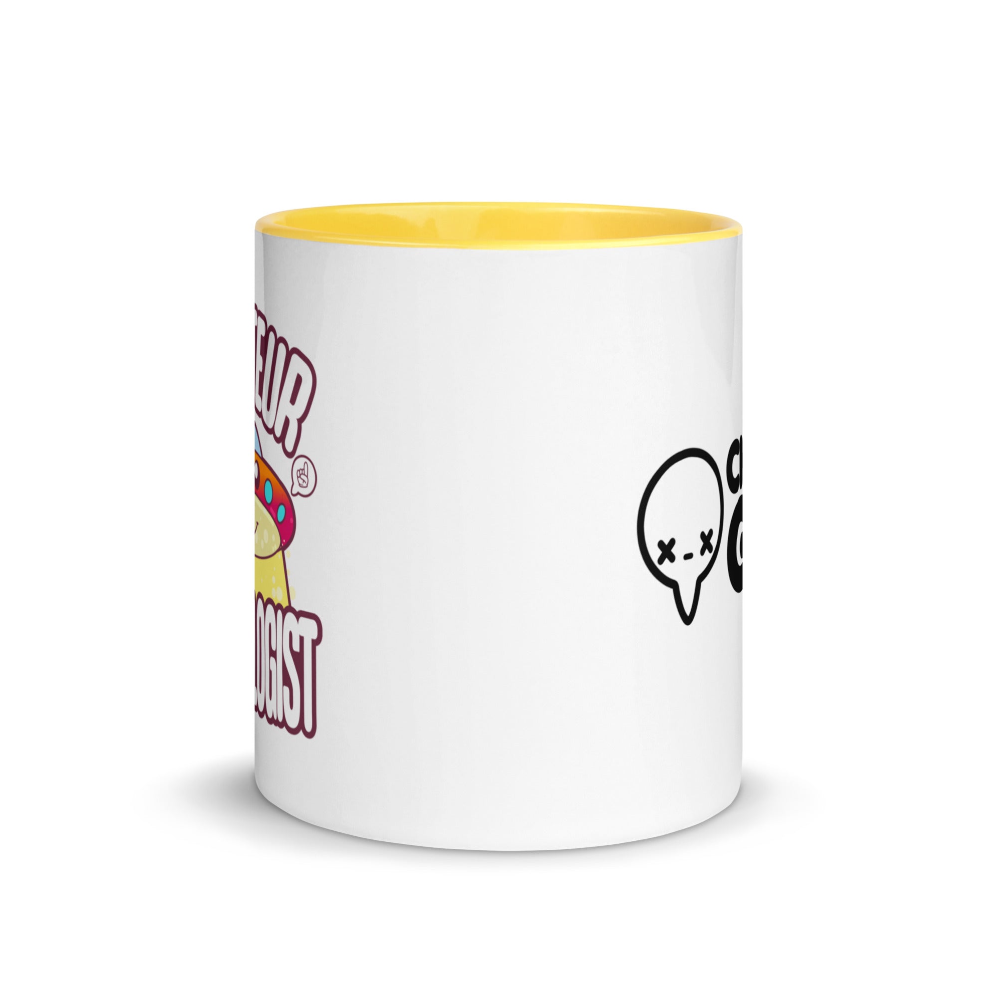 AMATEUR PROCTOLOGIST - Mug with Color Inside - ChubbleGumLLC