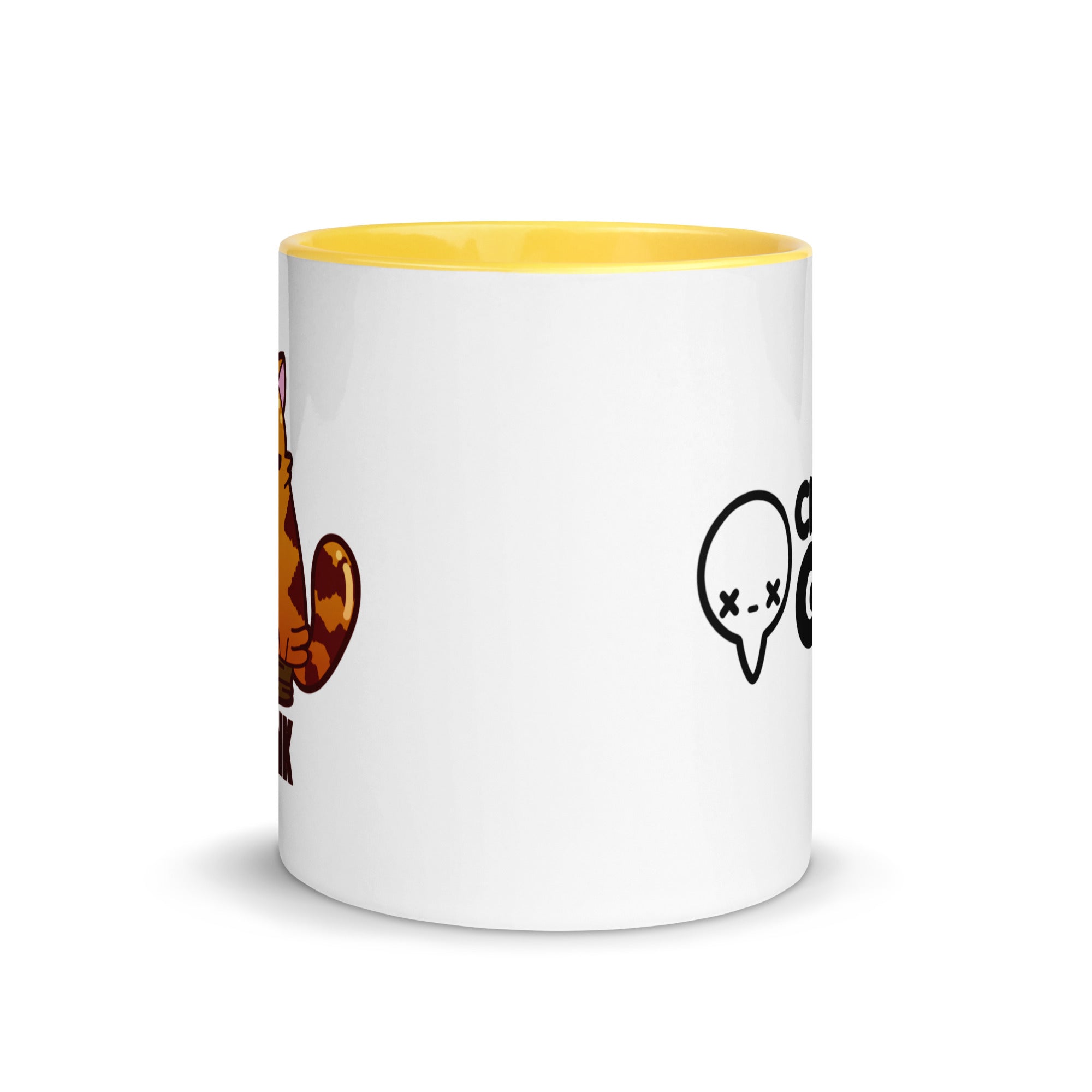 CHONK - Mug With Color Inside - ChubbleGumLLC