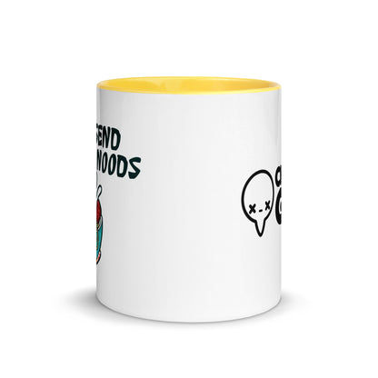 SEND NOODS - Mug with Color Inside