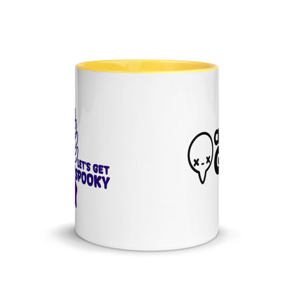 LETS GET SPOOKY - Mug with Color Inside