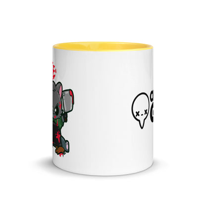 VIGILANTE - Mug with Color Inside