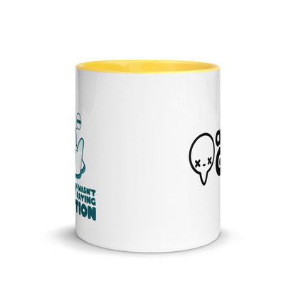 SORRY - Mug with Color Inside