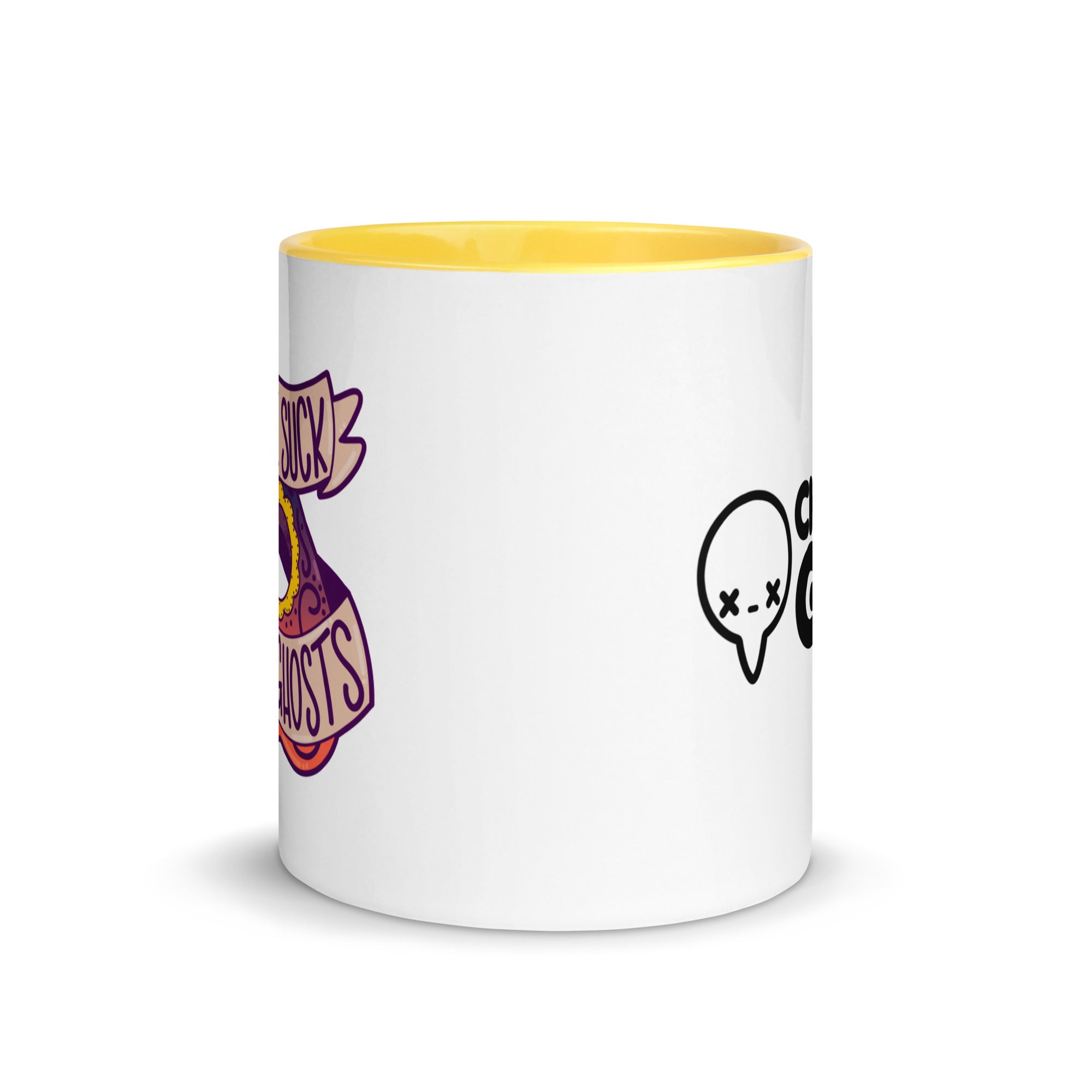 PEOPLE SUCK - Mug with Color Inside