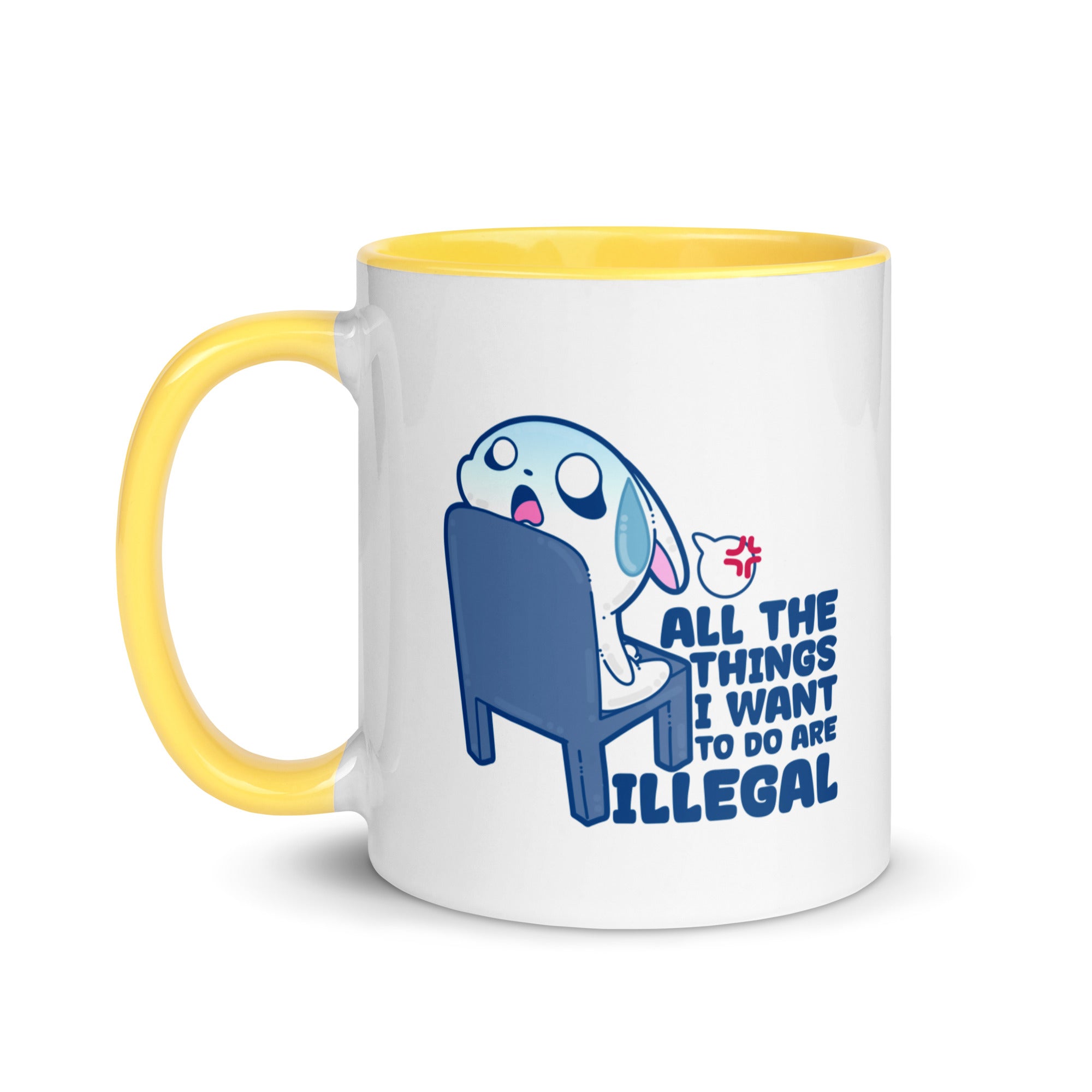 ALL THE THINGS - Mug with Color Inside