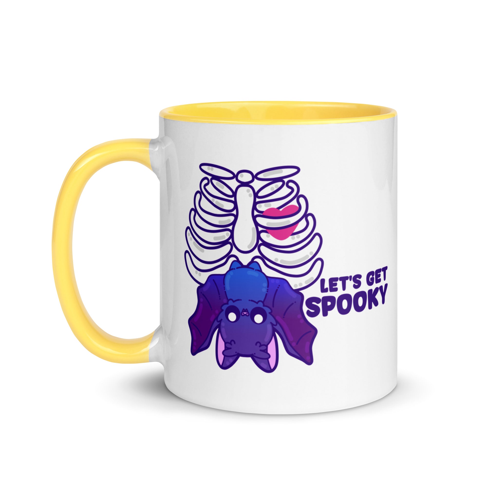 LETS GET SPOOKY - Mug with Color Inside