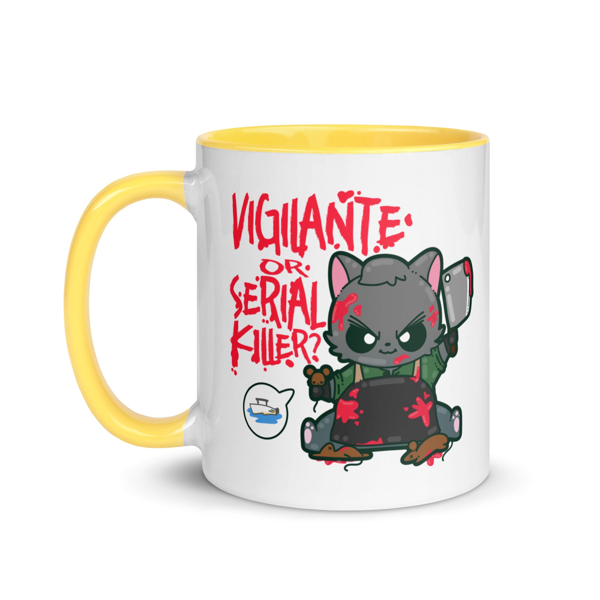 VIGILANTE - Mug with Color Inside