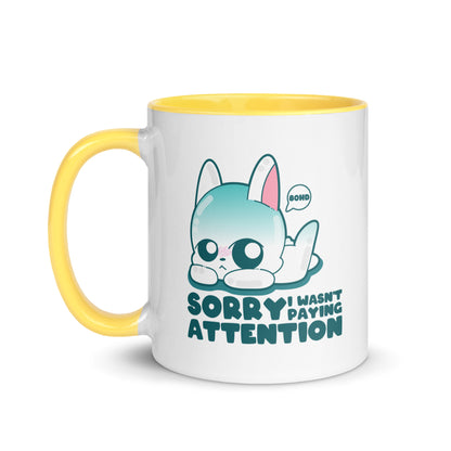 SORRY - Mug with Color Inside