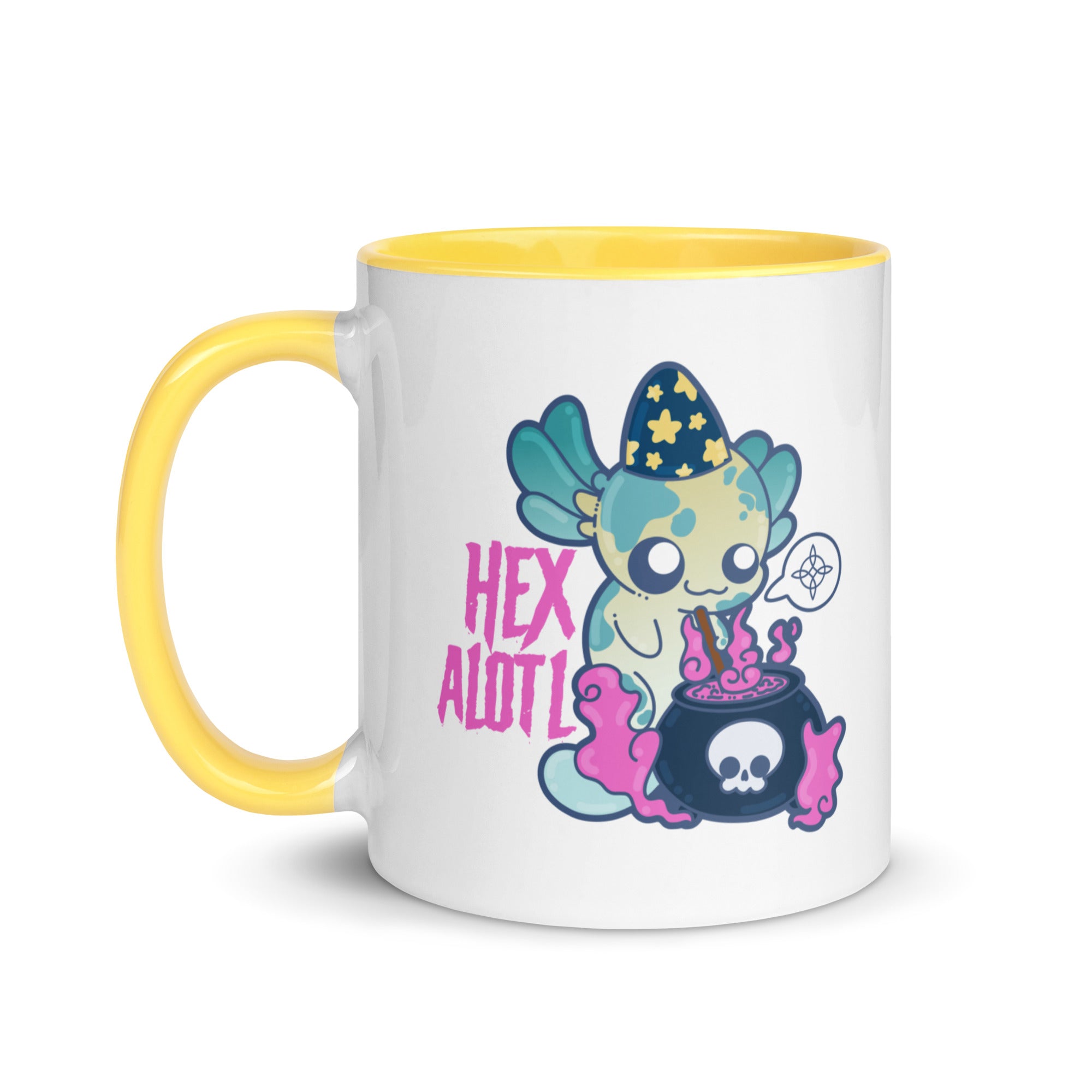 HEX ALOTL - Mug with Color Inside