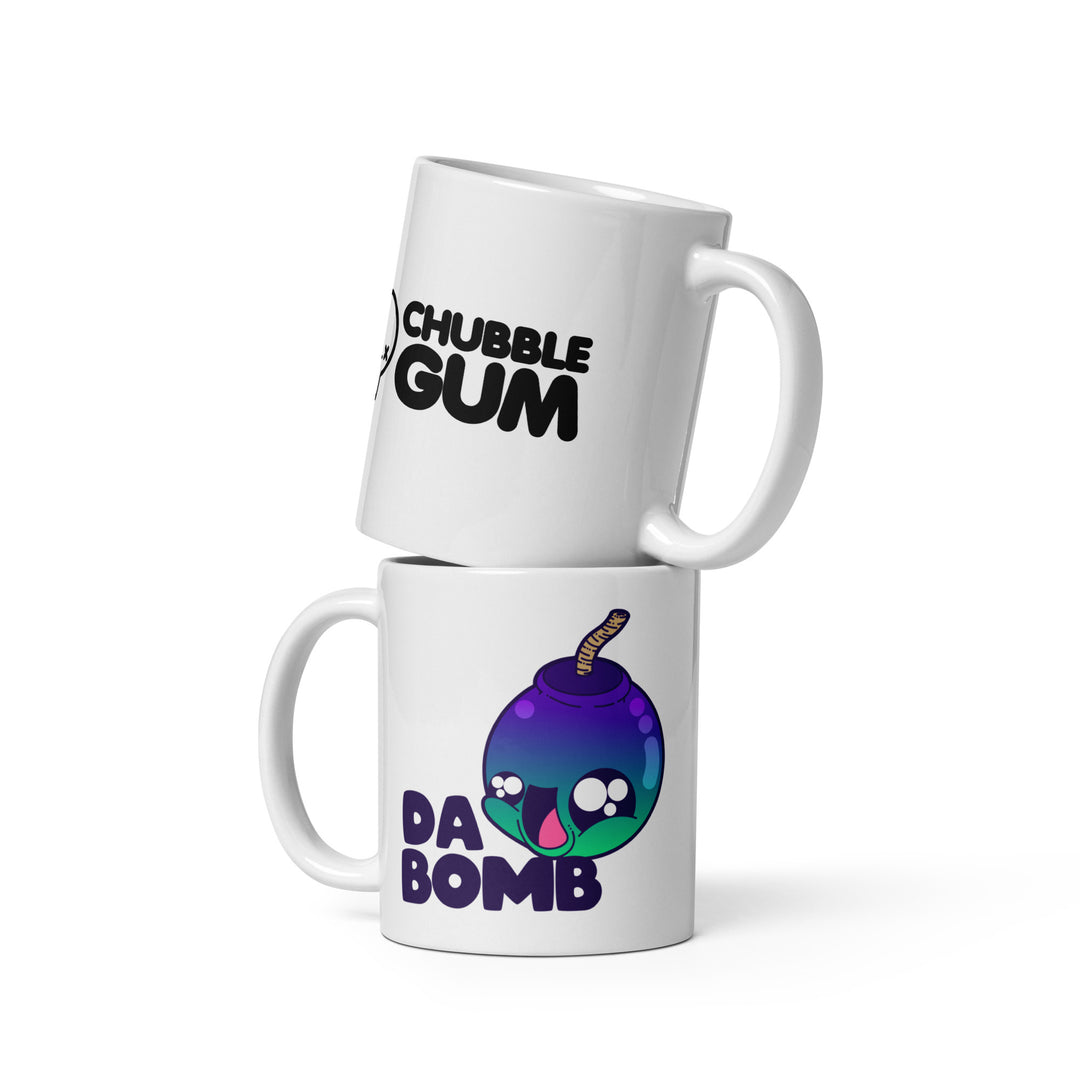 DA BOMB - Coffee Mug - ChubbleGumLLC