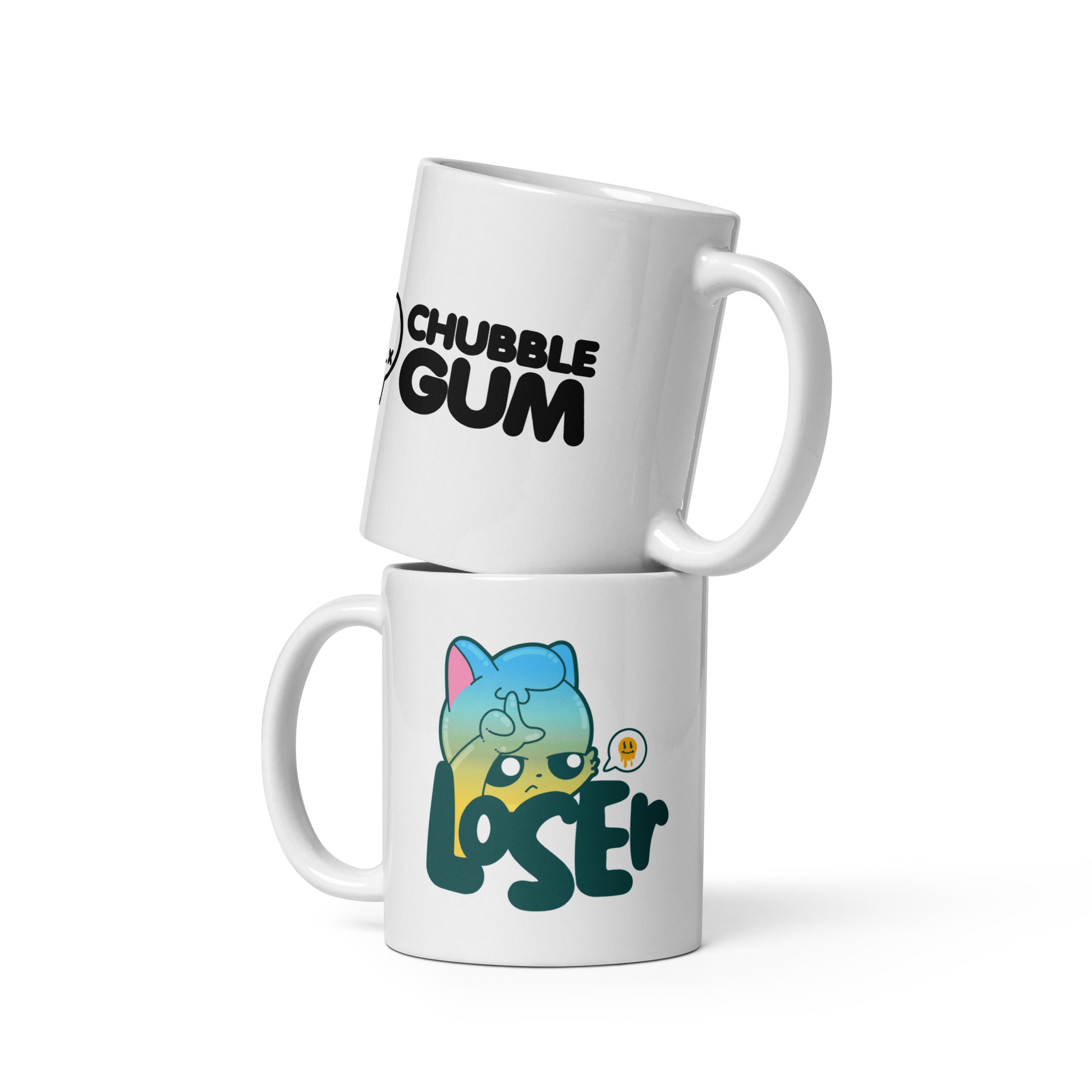 LOSER - Coffee Mug - ChubbleGumLLC