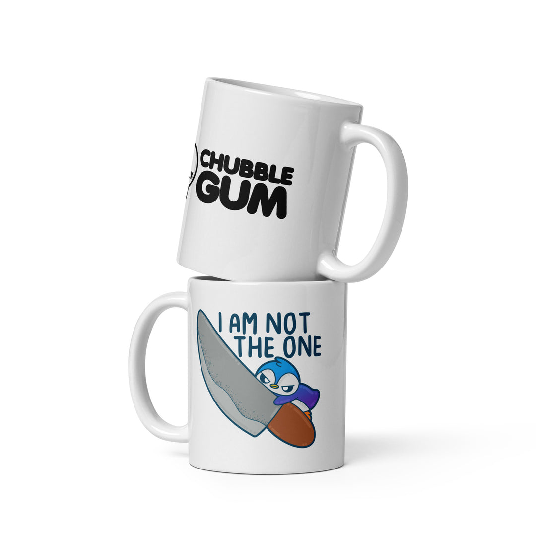 I AM NOT THE ONE - Coffee Mug - ChubbleGumLLC