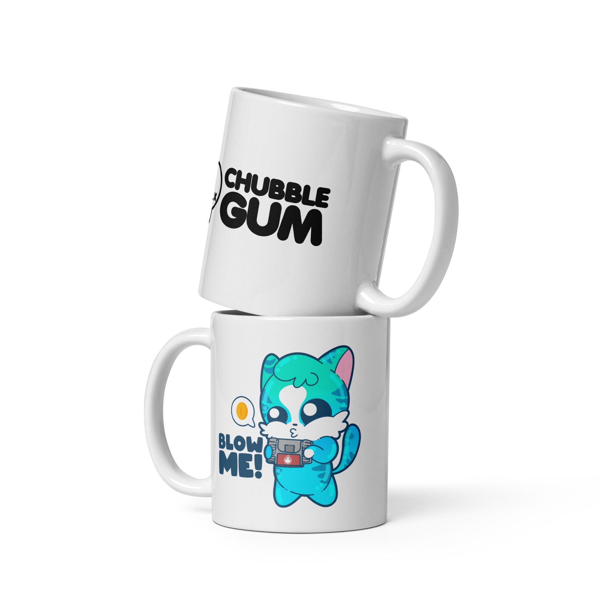 BLOW ME - Coffee Mug - ChubbleGumLLC