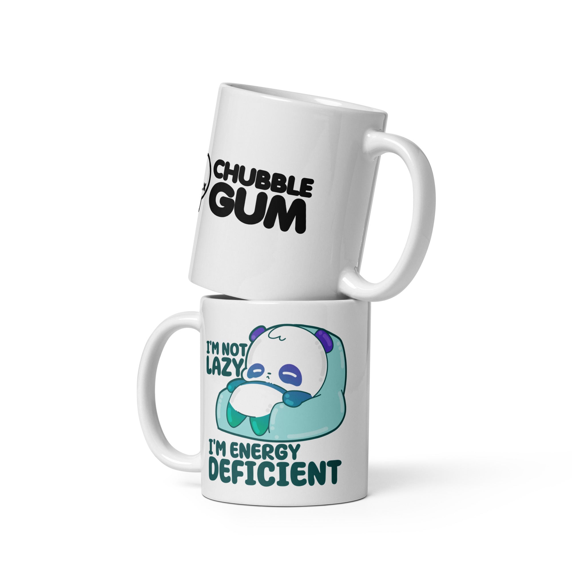 IM NOT LAZY - Coffee Mug - ChubbleGumLLC